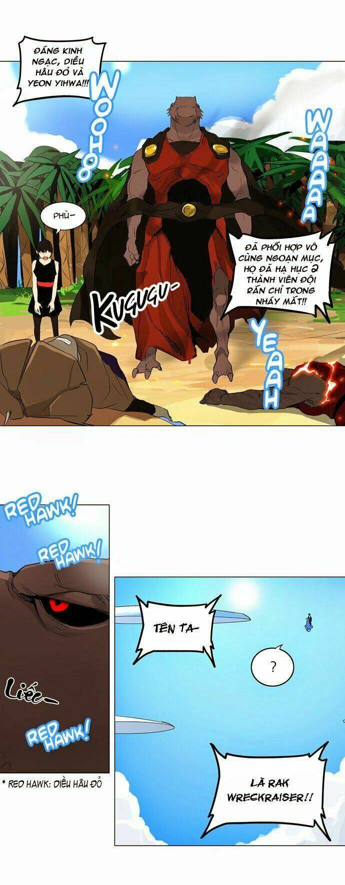 Cuộc Chiến Trong Tòa Tháp - Tower Of God Chapter 168 - Trang 2