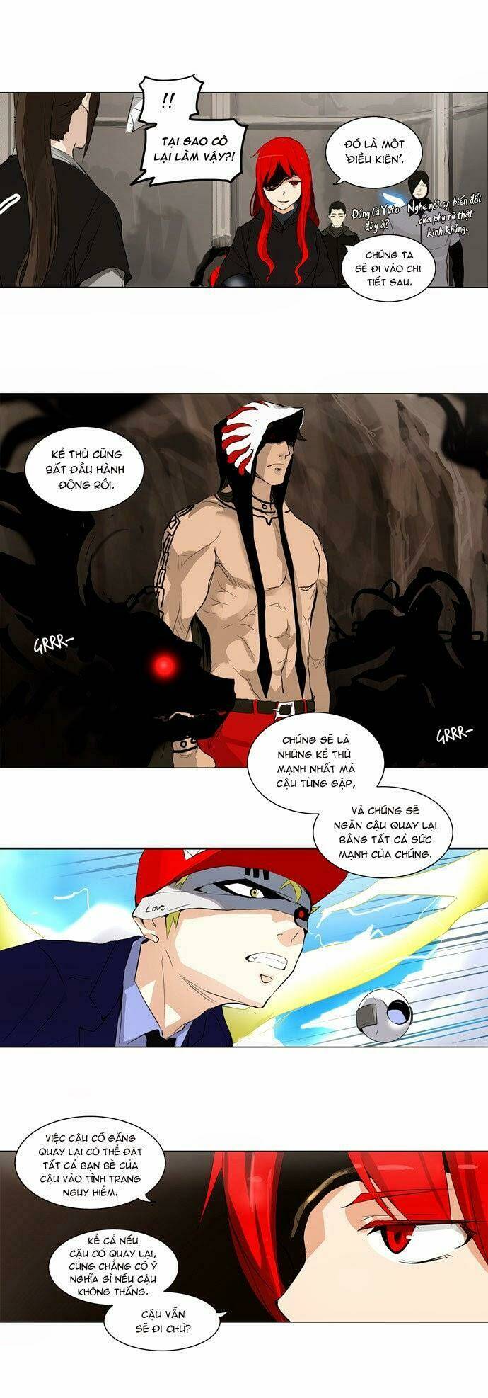 Cuộc Chiến Trong Tòa Tháp - Tower Of God Chapter 171 - Next Chapter 172