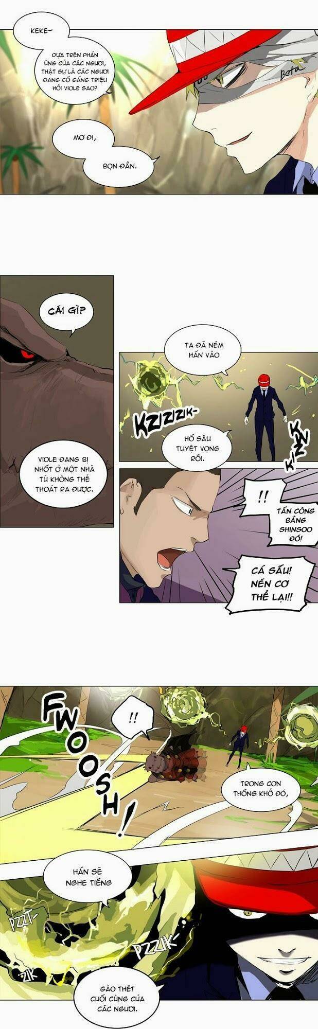 Cuộc Chiến Trong Tòa Tháp - Tower Of God Chapter 171 - Next Chapter 172