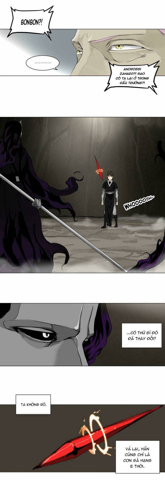 Cuộc Chiến Trong Tòa Tháp - Tower Of God Chapter 184 - Next Chapter 185