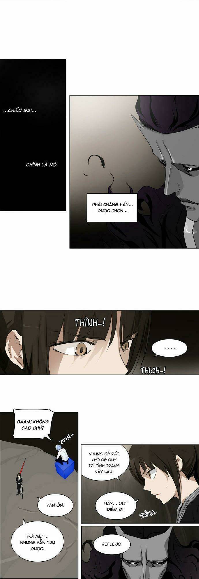 Cuộc Chiến Trong Tòa Tháp - Tower Of God Chapter 184 - Next Chapter 185