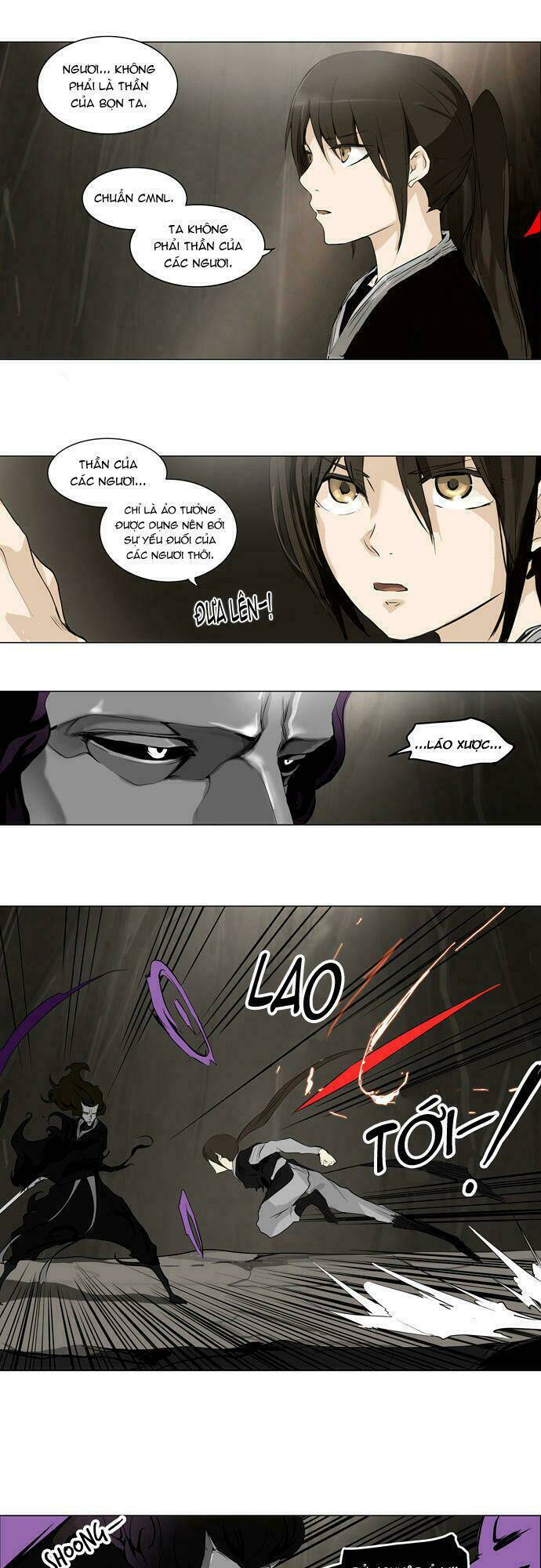 Cuộc Chiến Trong Tòa Tháp - Tower Of God Chapter 184 - Next Chapter 185