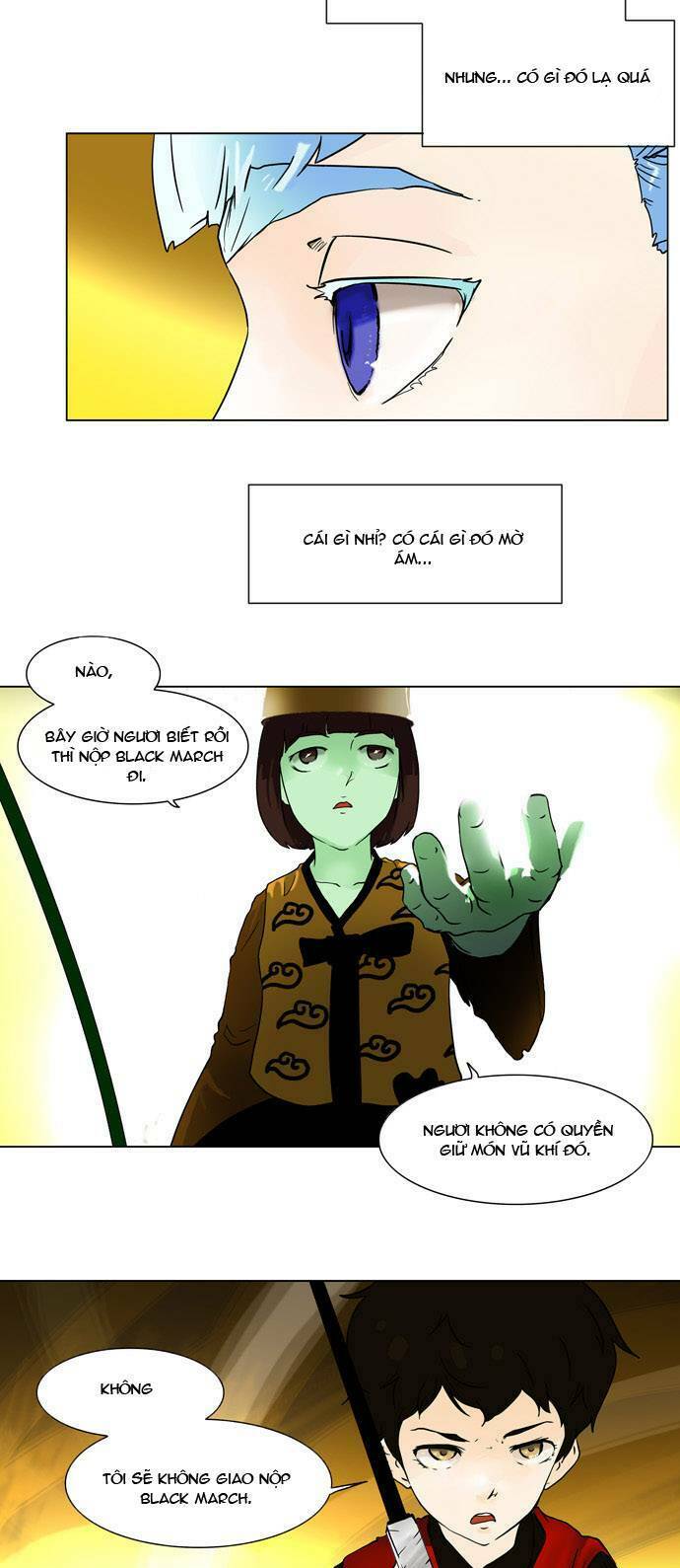 Cuộc Chiến Trong Tòa Tháp - Tower Of God Chapter 19 - Trang 2