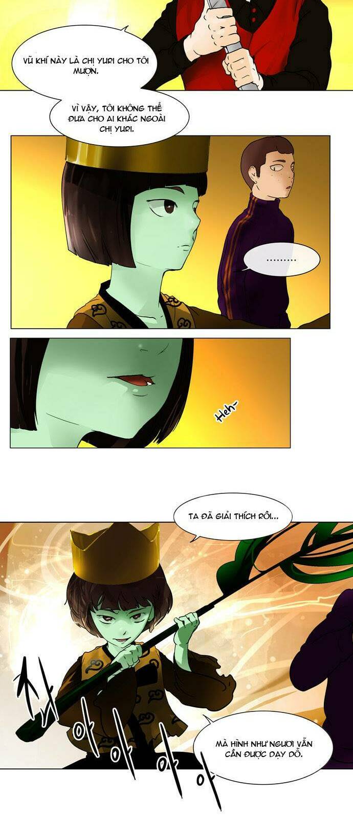 Cuộc Chiến Trong Tòa Tháp - Tower Of God Chapter 19 - Trang 2