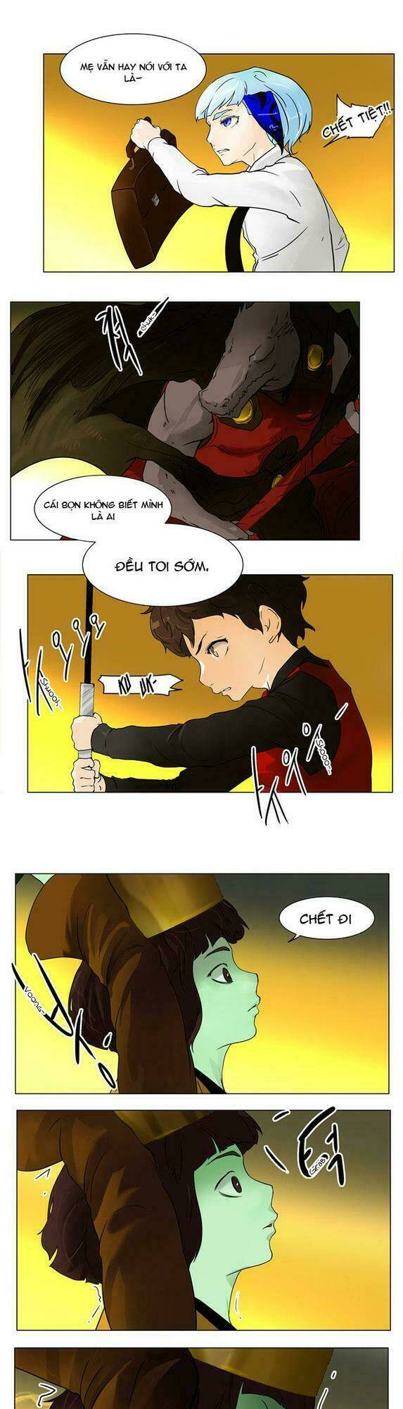 Cuộc Chiến Trong Tòa Tháp - Tower Of God Chapter 19 - Trang 2