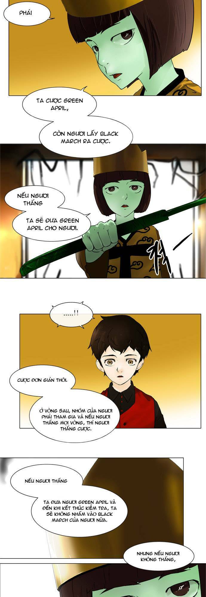 Cuộc Chiến Trong Tòa Tháp - Tower Of God Chapter 19 - Trang 2