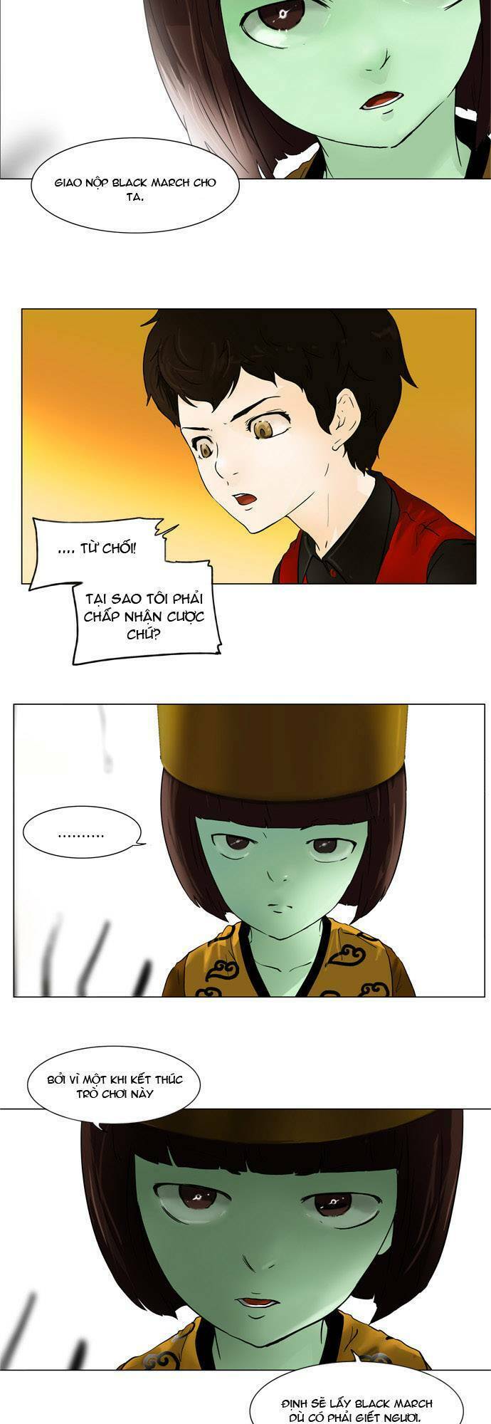 Cuộc Chiến Trong Tòa Tháp - Tower Of God Chapter 19 - Trang 2