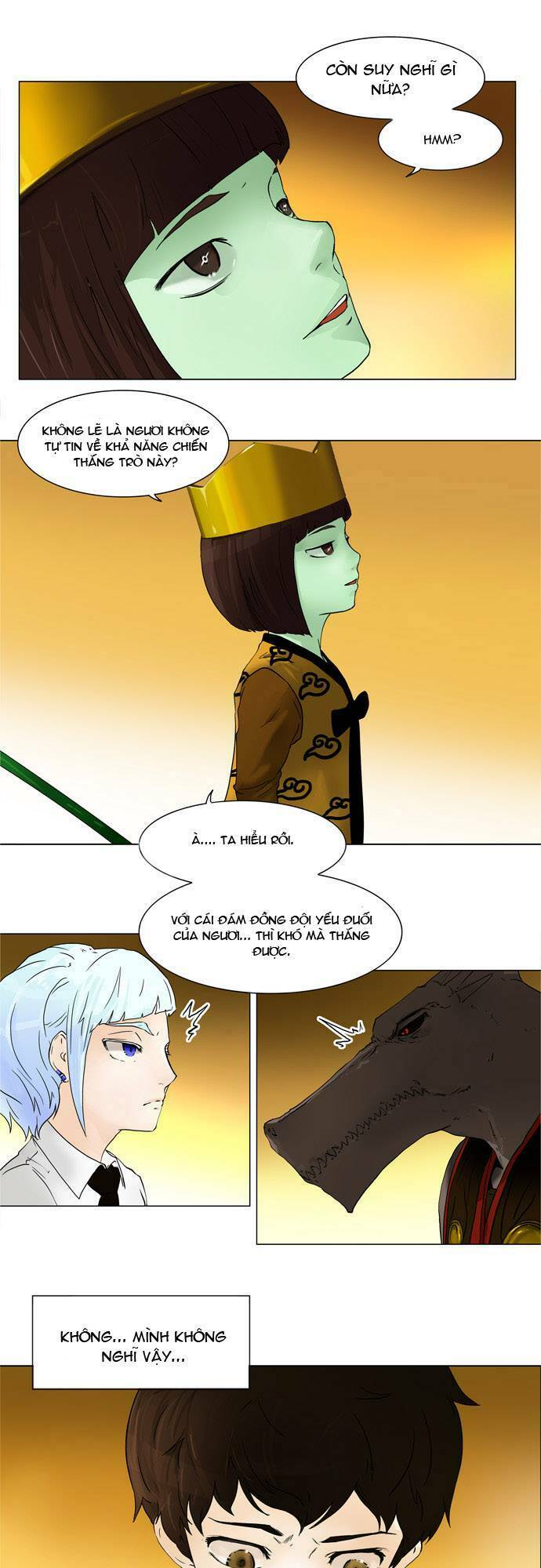 Cuộc Chiến Trong Tòa Tháp - Tower Of God Chapter 19 - Trang 2