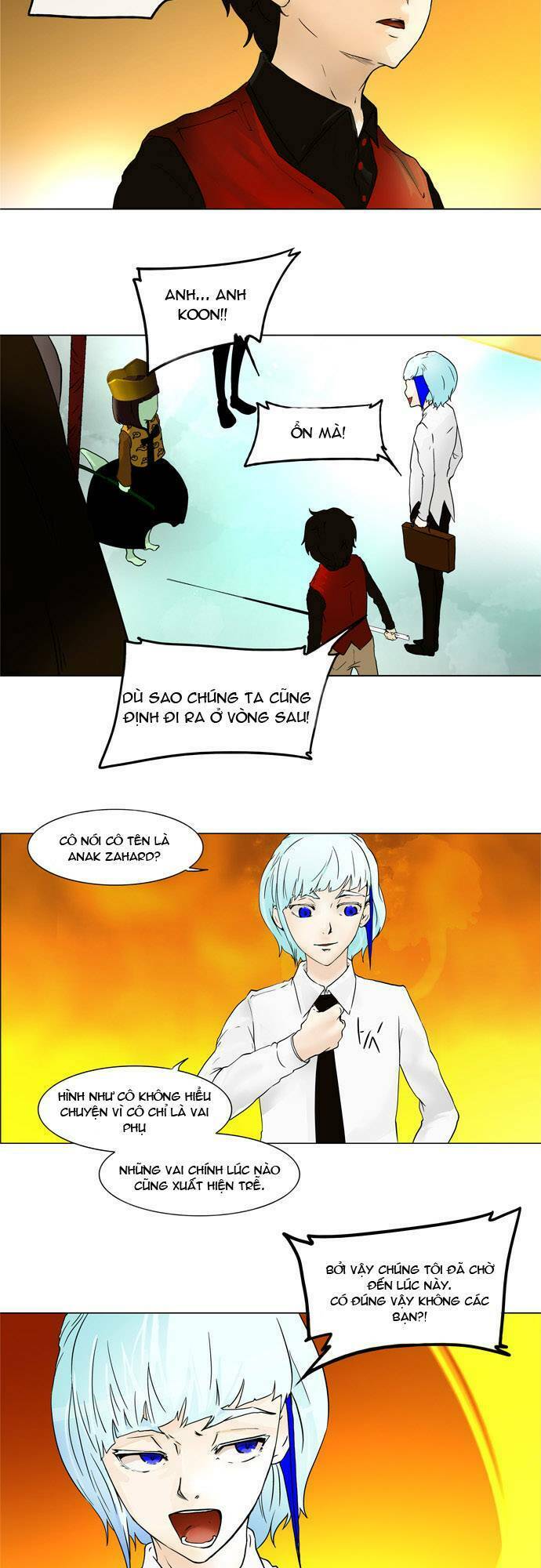 Cuộc Chiến Trong Tòa Tháp - Tower Of God Chapter 19 - Trang 2