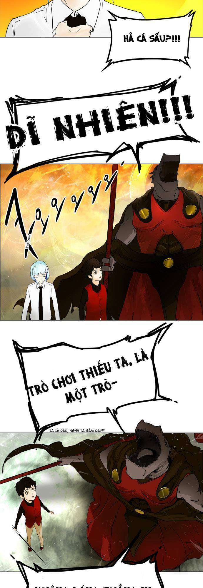 Cuộc Chiến Trong Tòa Tháp - Tower Of God Chapter 19 - Trang 2