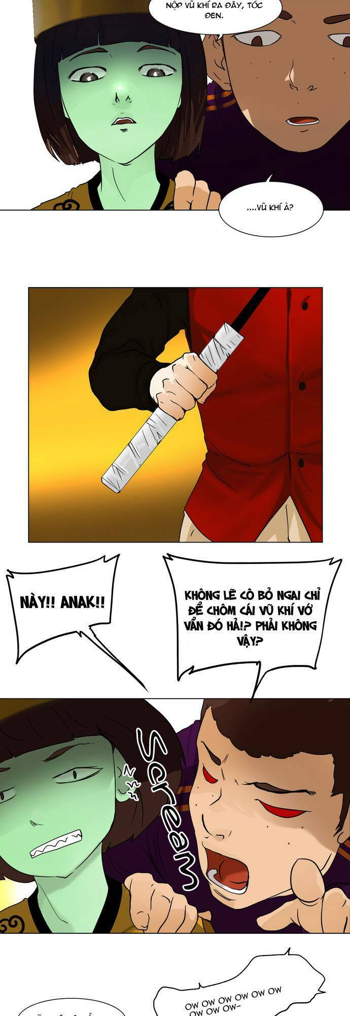 Cuộc Chiến Trong Tòa Tháp - Tower Of God Chapter 19 - Trang 2