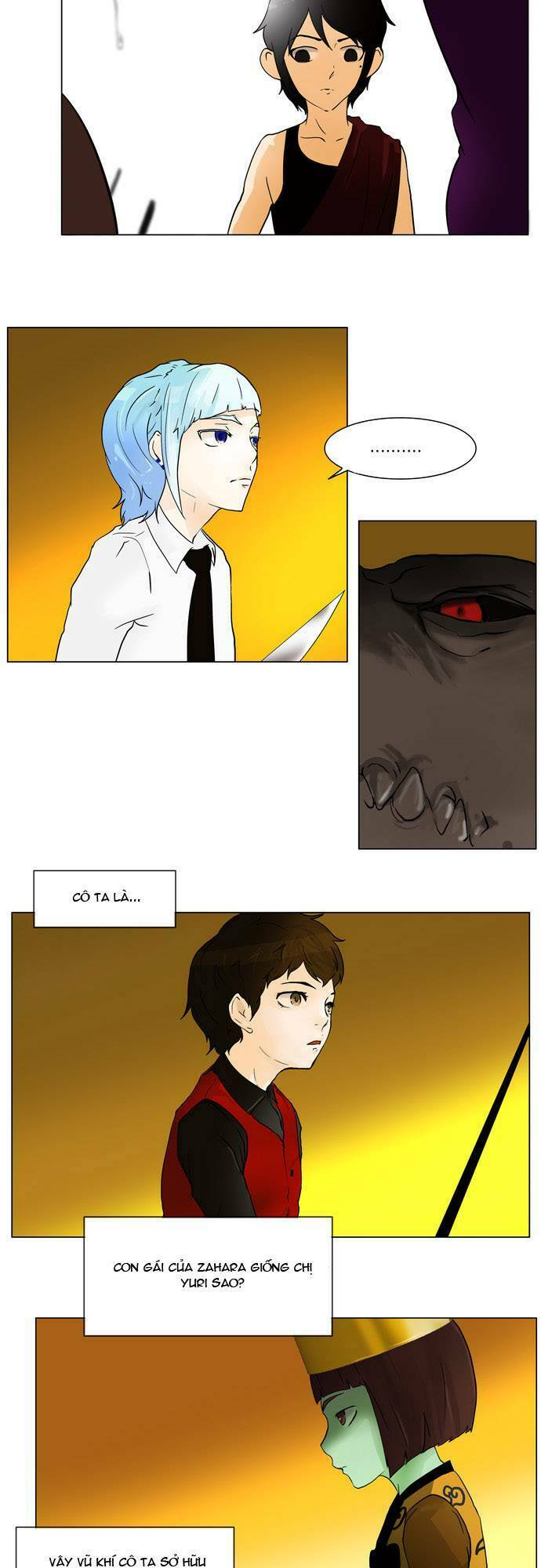 Cuộc Chiến Trong Tòa Tháp - Tower Of God Chapter 19 - Trang 2