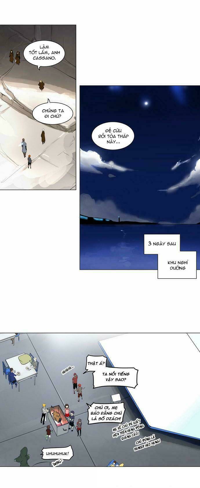 Cuộc Chiến Trong Tòa Tháp - Tower Of God Chapter 190 - Trang 2