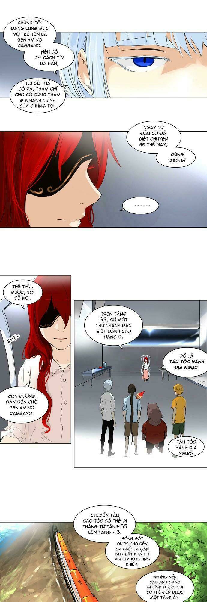 Cuộc Chiến Trong Tòa Tháp - Tower Of God Chapter 190 - Trang 2