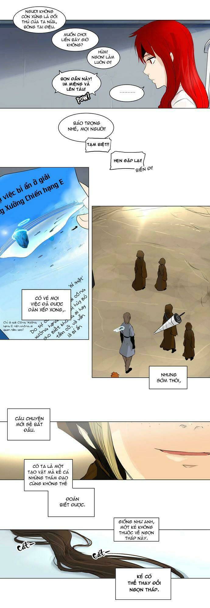 Cuộc Chiến Trong Tòa Tháp - Tower Of God Chapter 190 - Trang 2