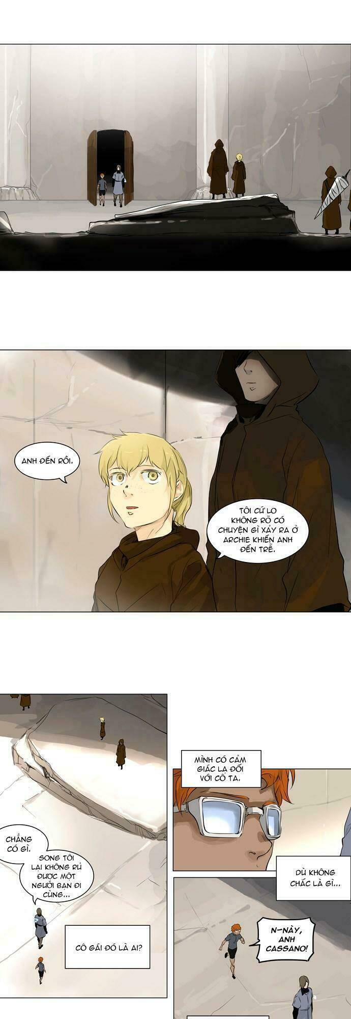 Cuộc Chiến Trong Tòa Tháp - Tower Of God Chapter 190 - Trang 2