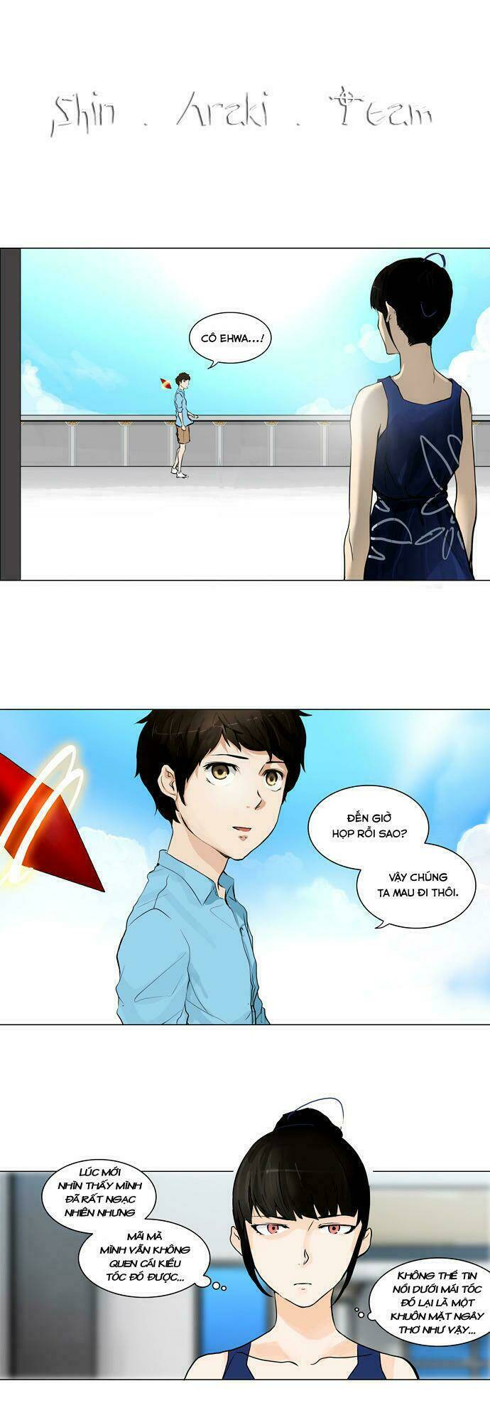 Cuộc Chiến Trong Tòa Tháp - Tower Of God Chapter 192 - Next Chapter 193