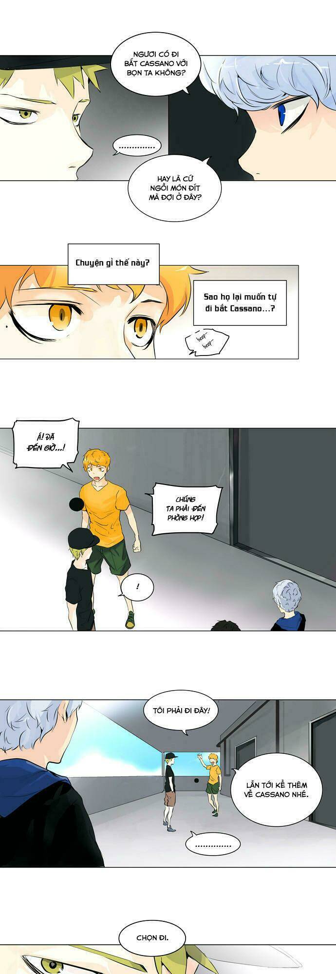 Cuộc Chiến Trong Tòa Tháp - Tower Of God Chapter 192 - Next Chapter 193