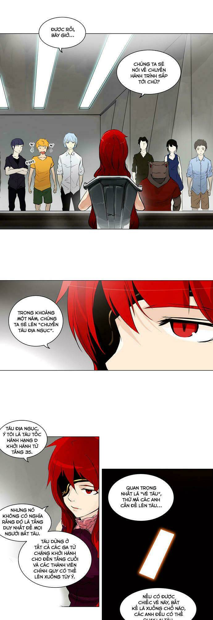 Cuộc Chiến Trong Tòa Tháp - Tower Of God Chapter 192 - Next Chapter 193