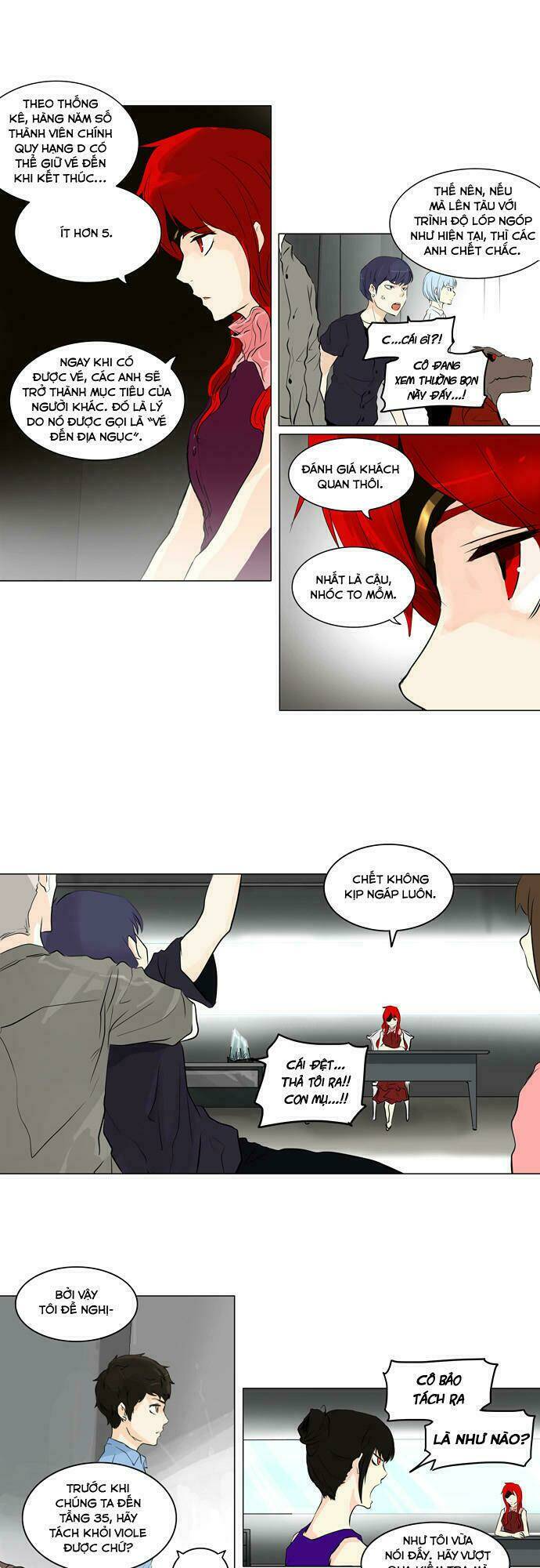 Cuộc Chiến Trong Tòa Tháp - Tower Of God Chapter 192 - Next Chapter 193