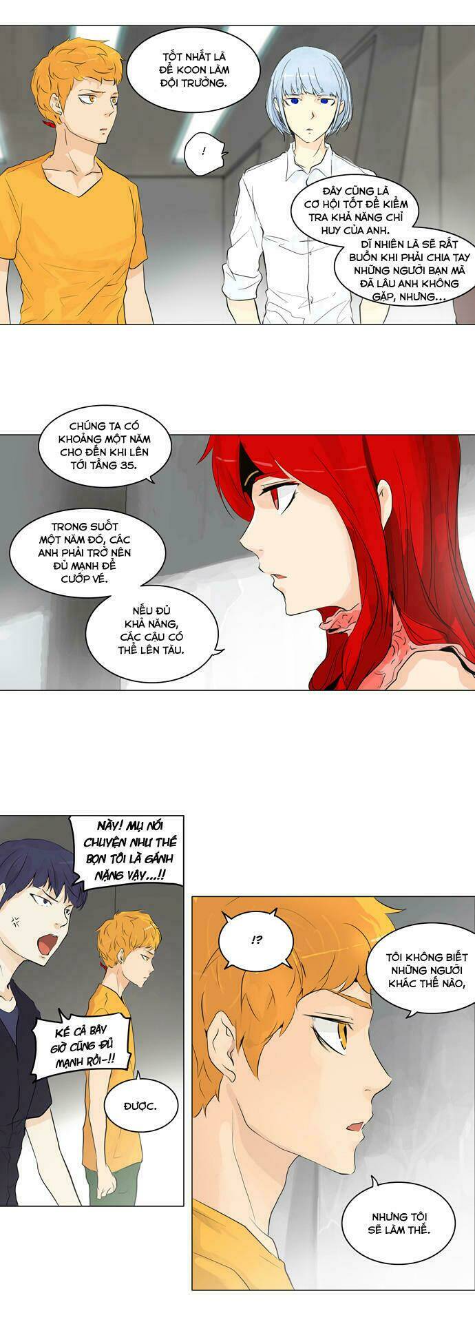 Cuộc Chiến Trong Tòa Tháp - Tower Of God Chapter 192 - Next Chapter 193