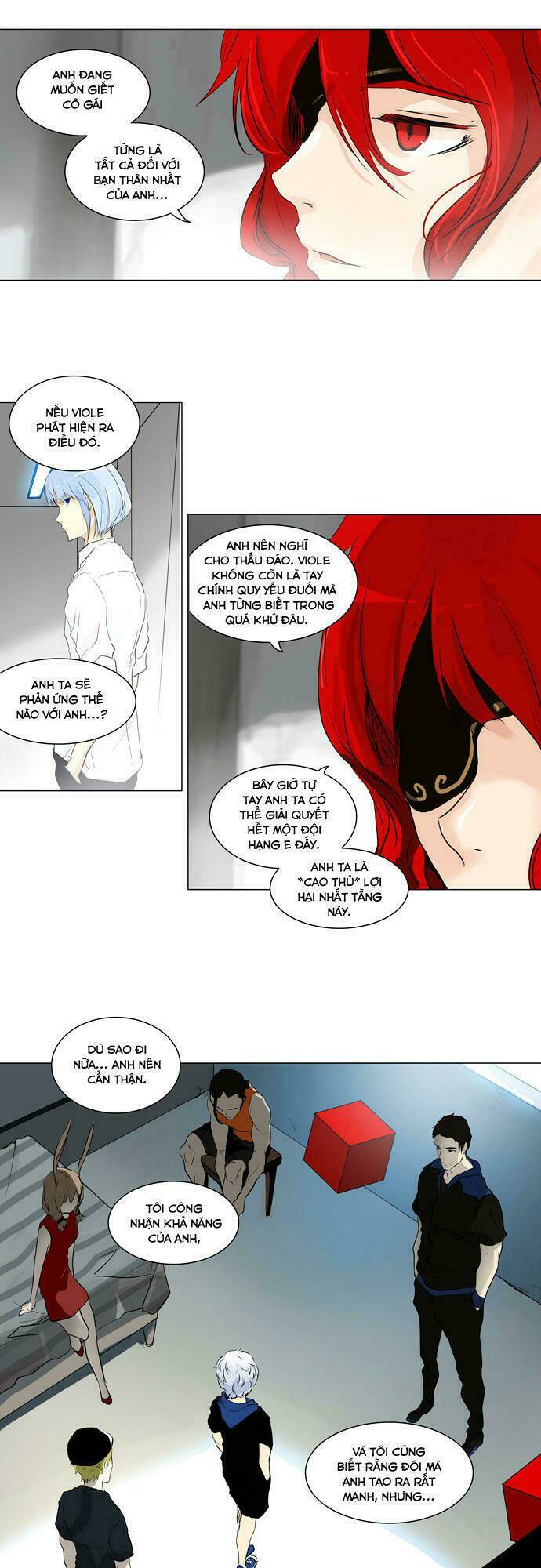 Cuộc Chiến Trong Tòa Tháp - Tower Of God Chapter 192 - Next Chapter 193