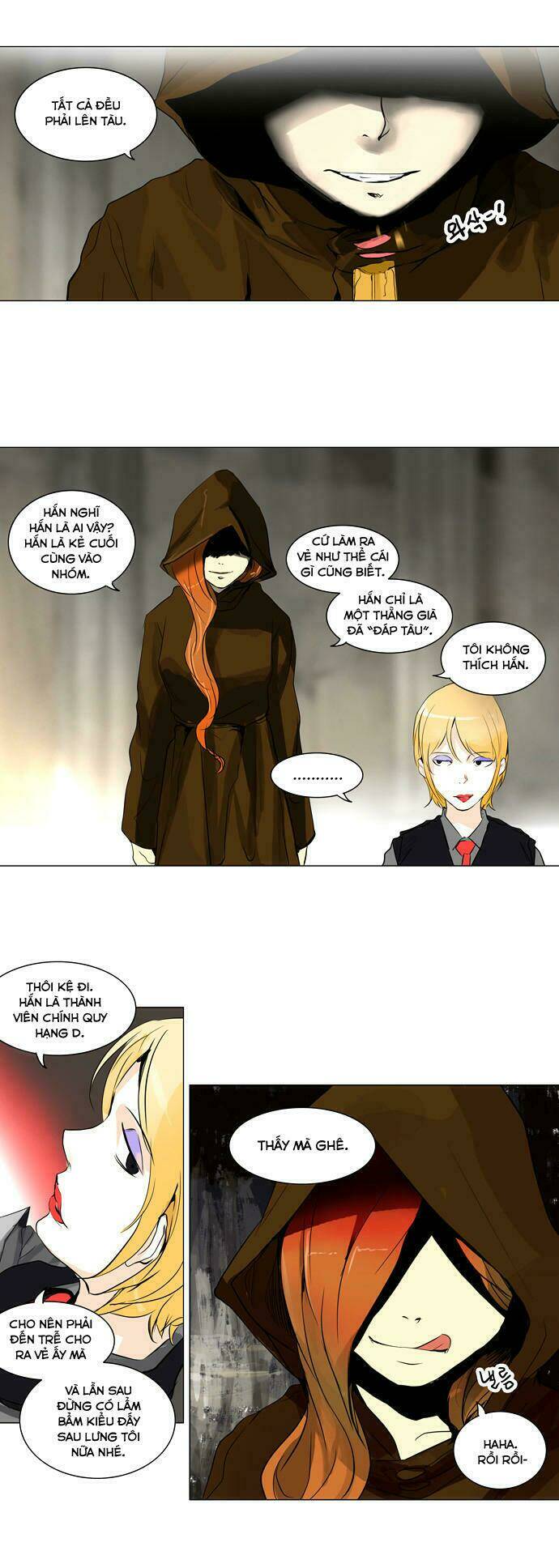 Cuộc Chiến Trong Tòa Tháp - Tower Of God Chapter 192 - Next Chapter 193