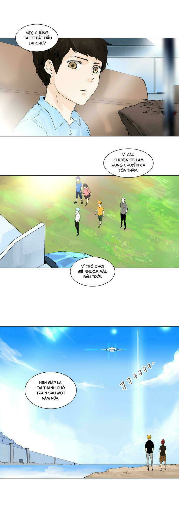 Cuộc Chiến Trong Tòa Tháp - Tower Of God Chapter 192 - Next Chapter 193