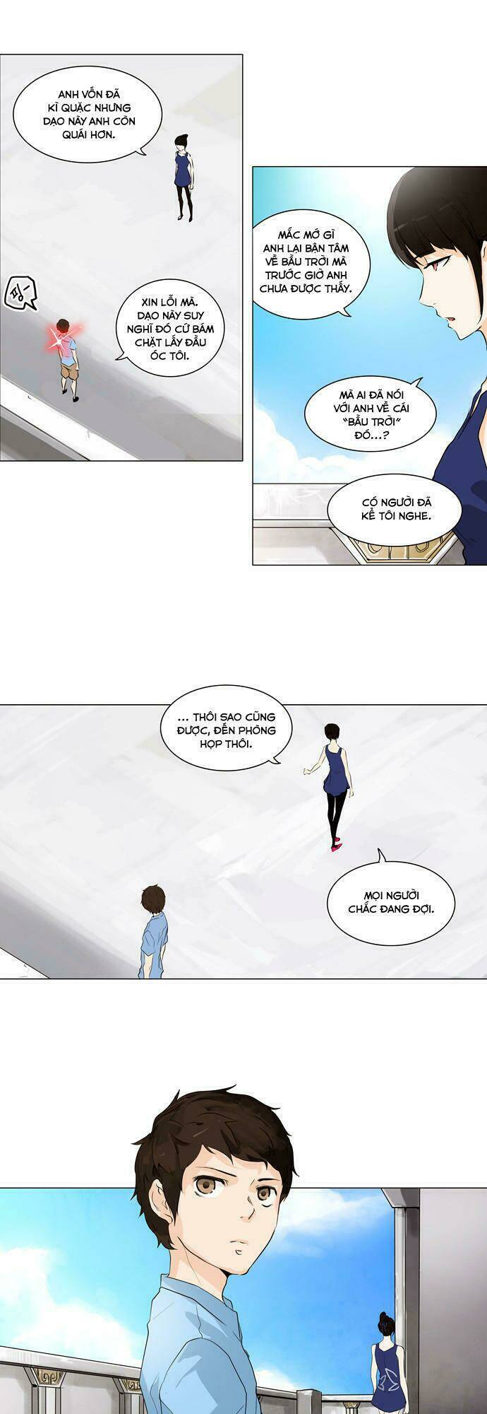 Cuộc Chiến Trong Tòa Tháp - Tower Of God Chapter 192 - Next Chapter 193