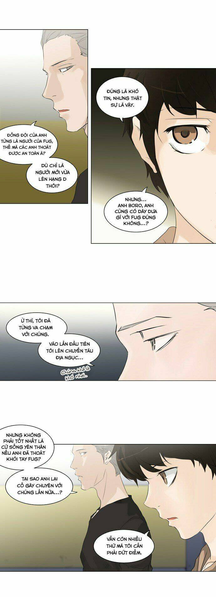 Cuộc Chiến Trong Tòa Tháp - Tower Of God Chapter 200 - Next Chapter 201