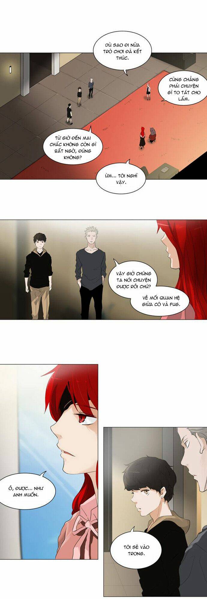 Cuộc Chiến Trong Tòa Tháp - Tower Of God Chapter 204 - Next Chapter 205