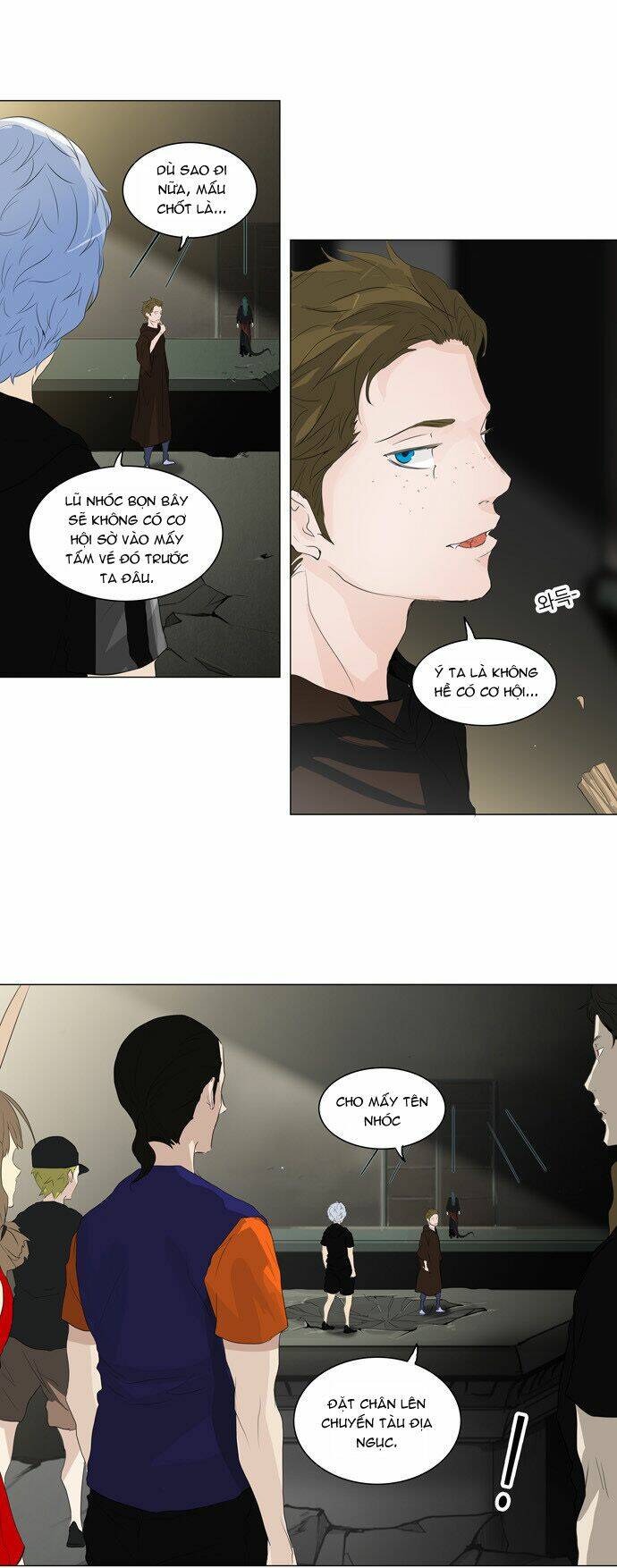 Cuộc Chiến Trong Tòa Tháp - Tower Of God Chapter 204 - Next Chapter 205