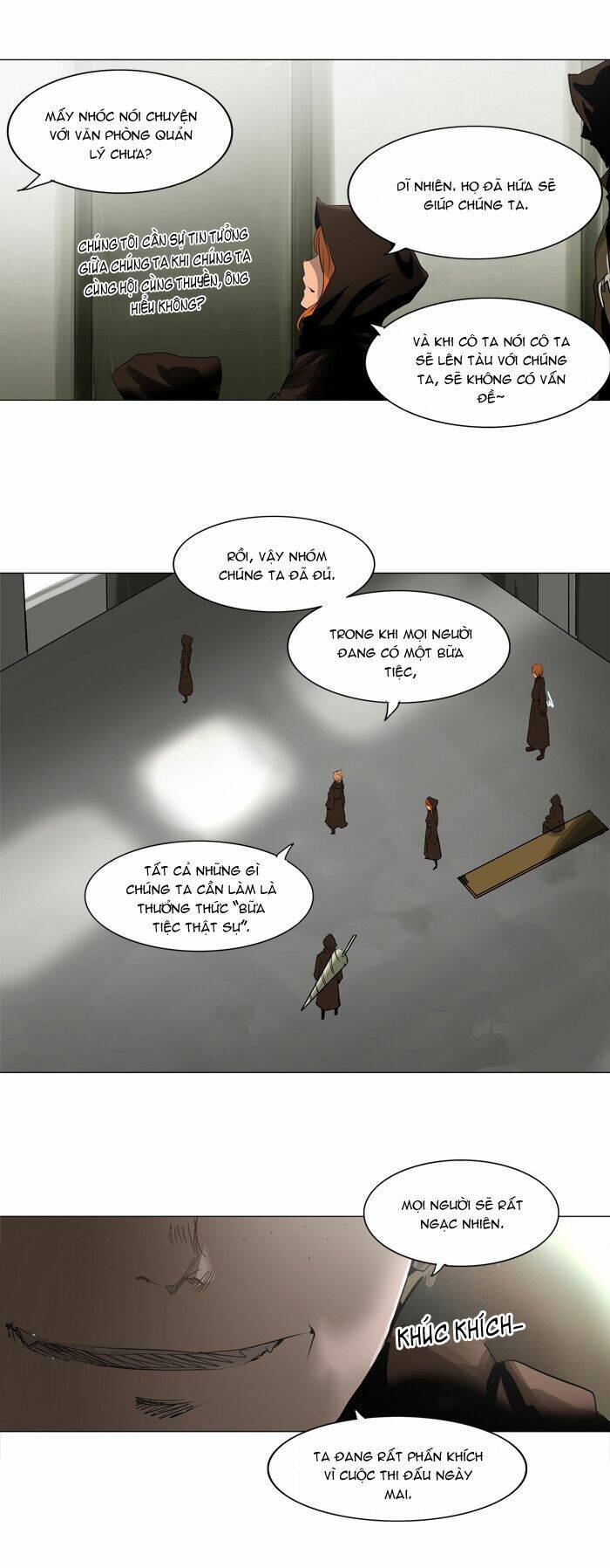 Cuộc Chiến Trong Tòa Tháp - Tower Of God Chapter 205 - Trang 2