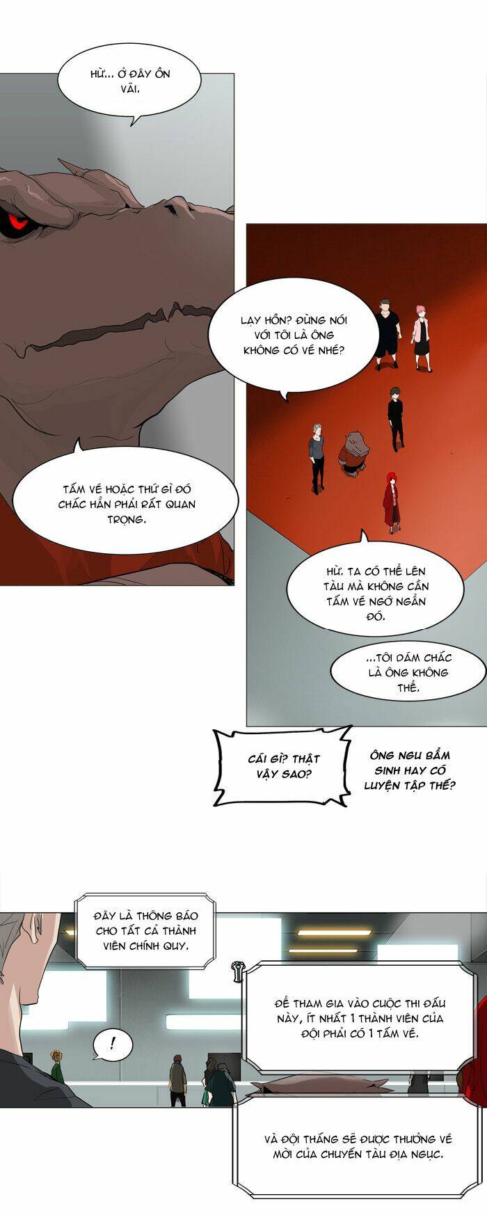 Cuộc Chiến Trong Tòa Tháp - Tower Of God Chapter 205 - Trang 2