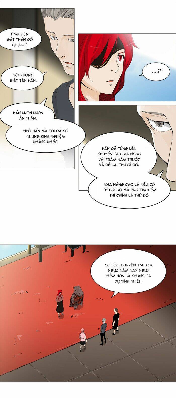 Cuộc Chiến Trong Tòa Tháp - Tower Of God Chapter 205 - Trang 2