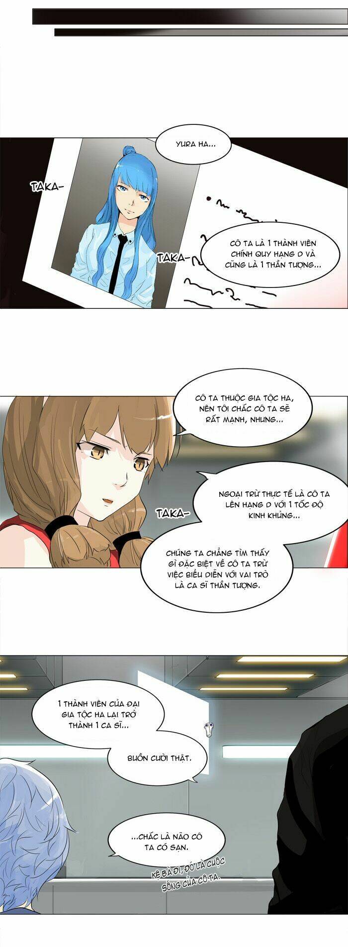 Cuộc Chiến Trong Tòa Tháp - Tower Of God Chapter 206 - Trang 2