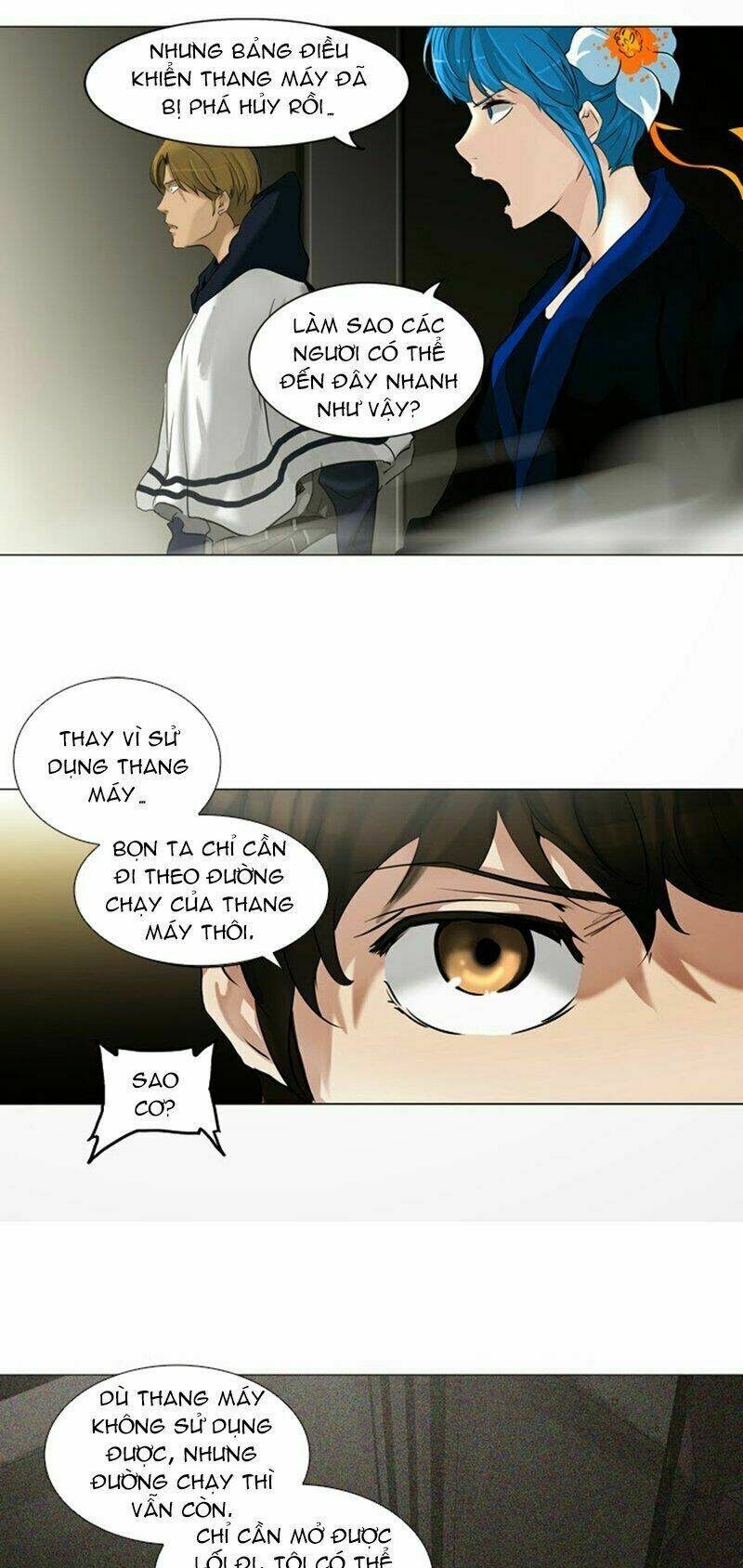 Cuộc Chiến Trong Tòa Tháp - Tower Of God Chapter 214 - Next Chapter 215