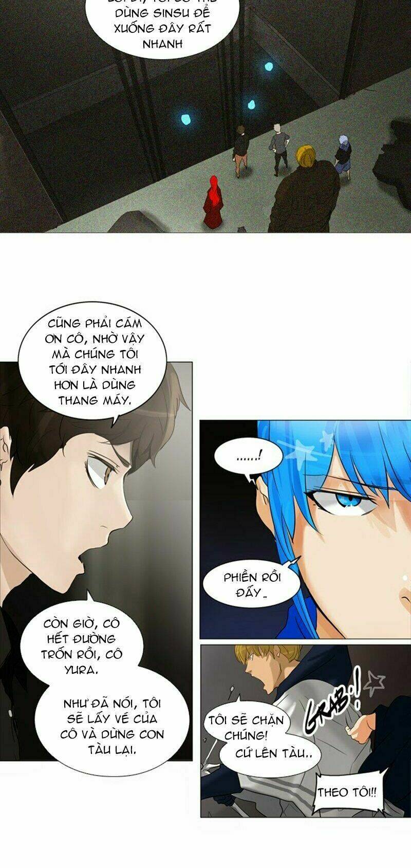 Cuộc Chiến Trong Tòa Tháp - Tower Of God Chapter 214 - Next Chapter 215