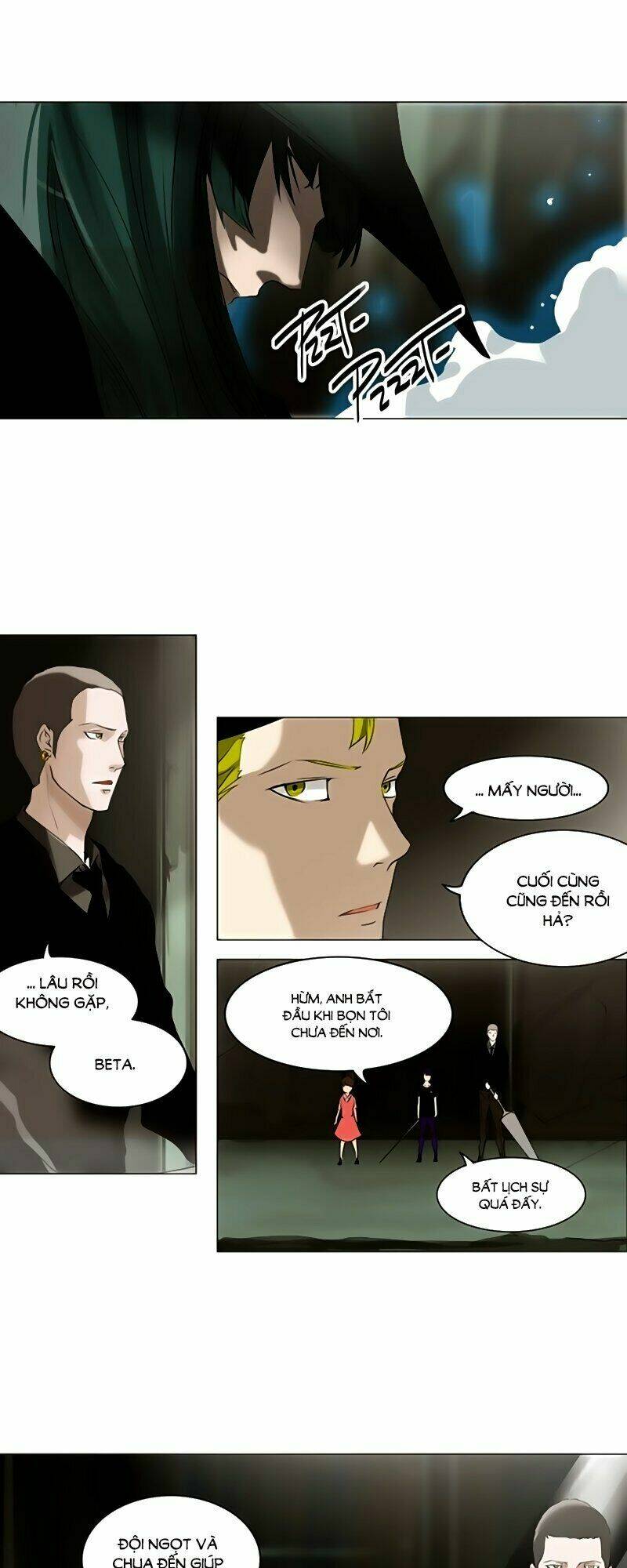 Cuộc Chiến Trong Tòa Tháp - Tower Of God Chapter 221 - Next Chapter 222