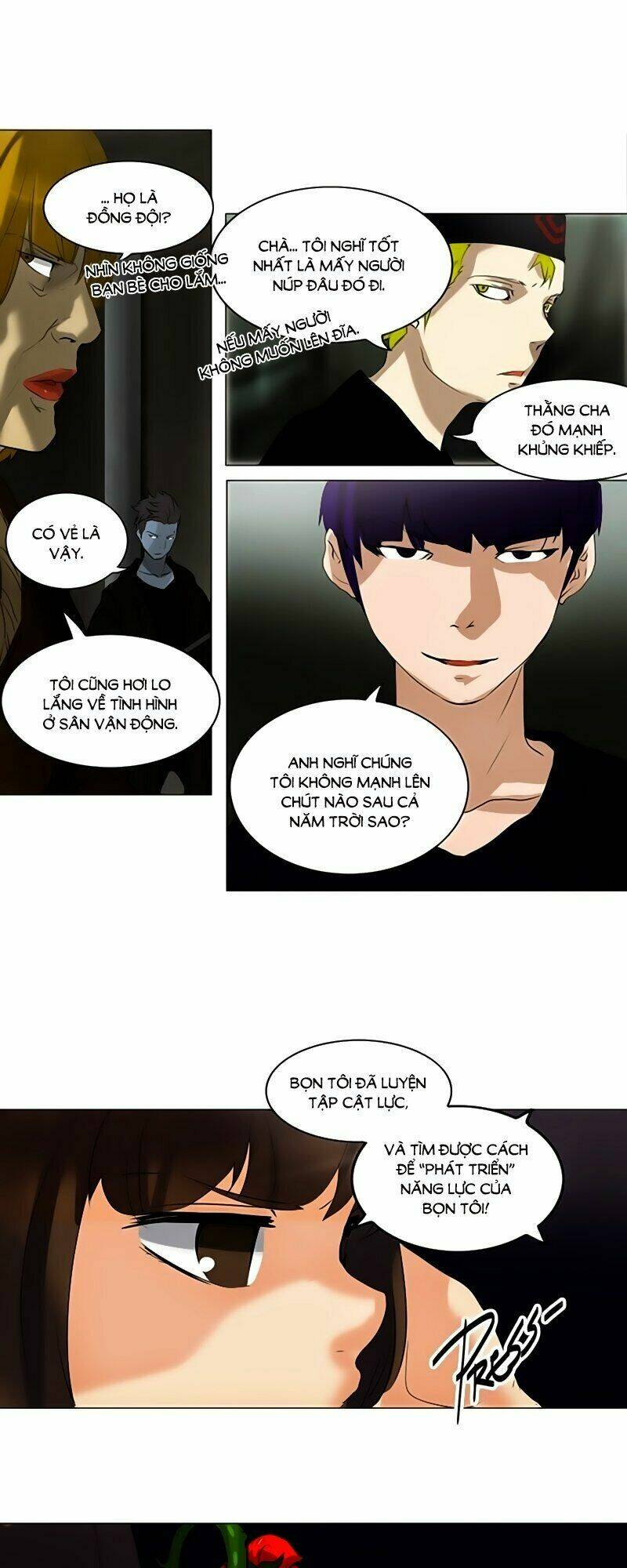 Cuộc Chiến Trong Tòa Tháp - Tower Of God Chapter 221 - Next Chapter 222