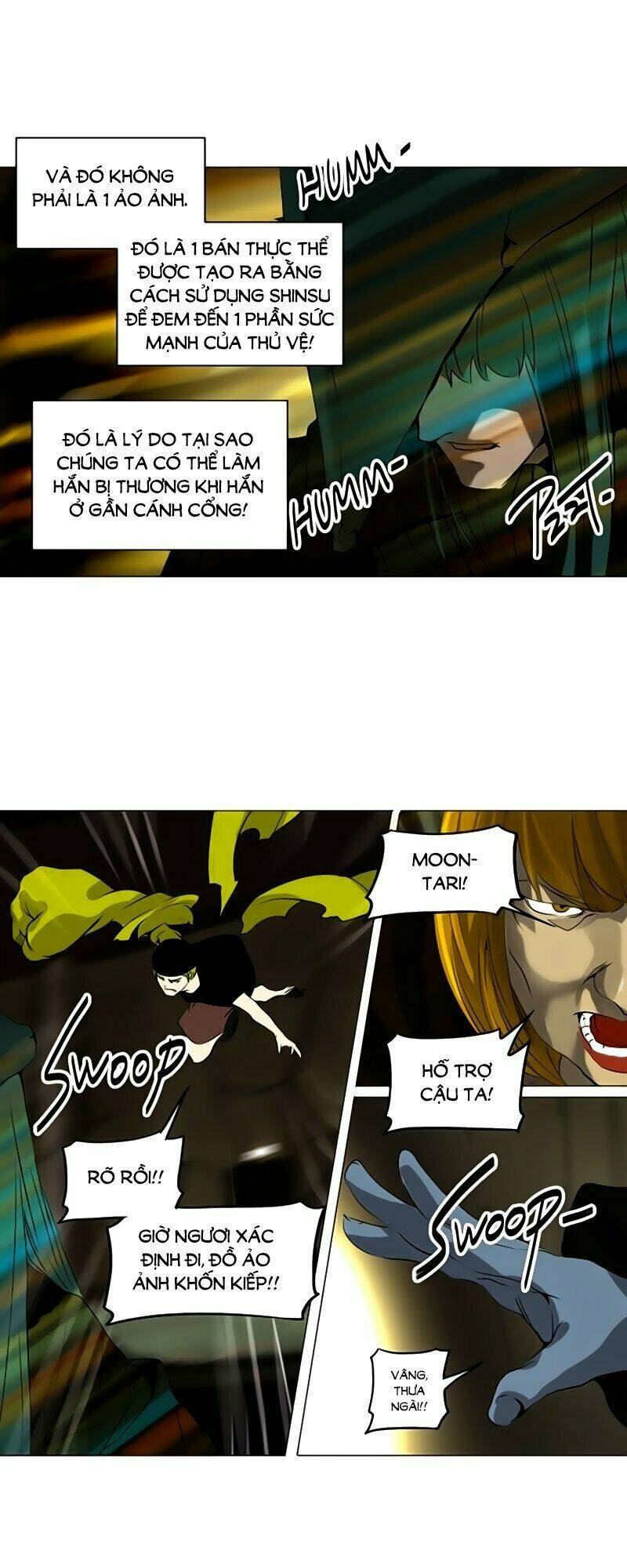 Cuộc Chiến Trong Tòa Tháp - Tower Of God Chapter 221 - Next Chapter 222