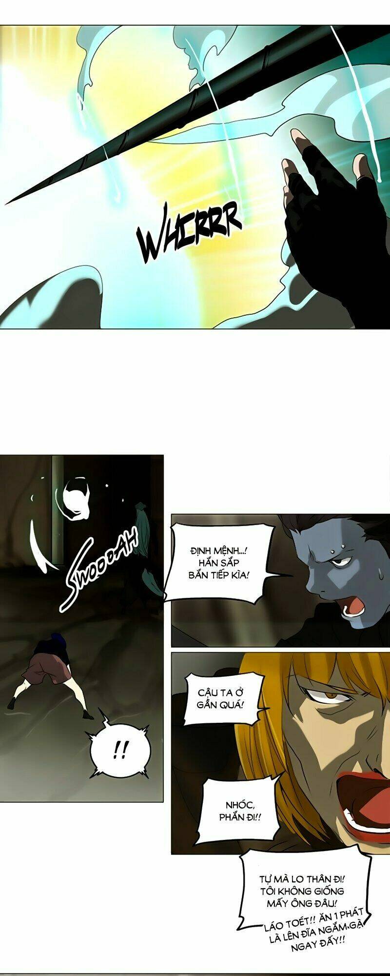 Cuộc Chiến Trong Tòa Tháp - Tower Of God Chapter 221 - Next Chapter 222