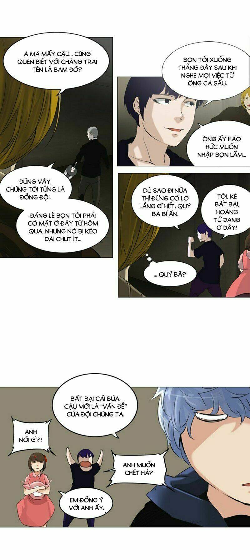 Cuộc Chiến Trong Tòa Tháp - Tower Of God Chapter 222 - Next Chapter 223