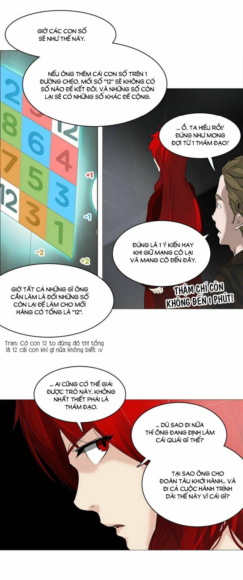 Cuộc Chiến Trong Tòa Tháp - Tower Of God Chapter 236 - Trang 2