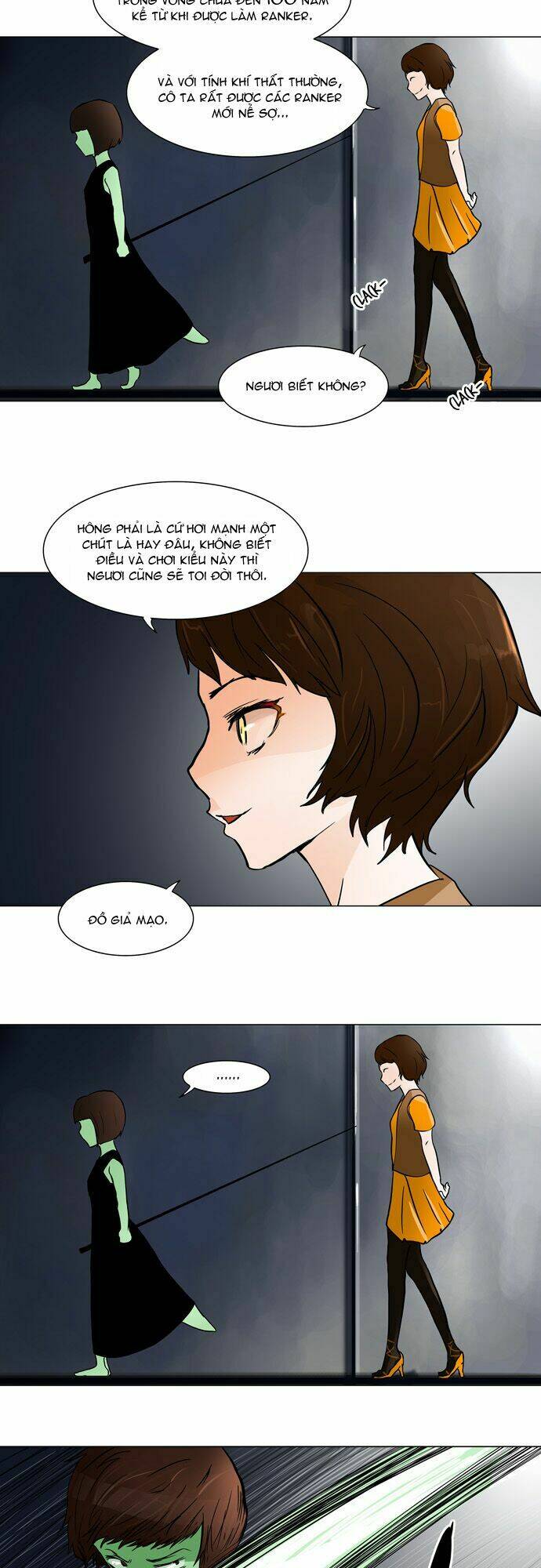 Cuộc Chiến Trong Tòa Tháp - Tower Of God Chapter 27 - Next Chapter 28