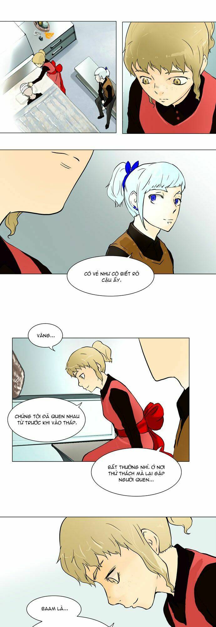 Cuộc Chiến Trong Tòa Tháp - Tower Of God Chapter 27 - Next Chapter 28