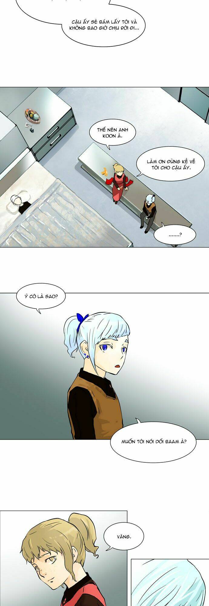 Cuộc Chiến Trong Tòa Tháp - Tower Of God Chapter 27 - Next Chapter 28