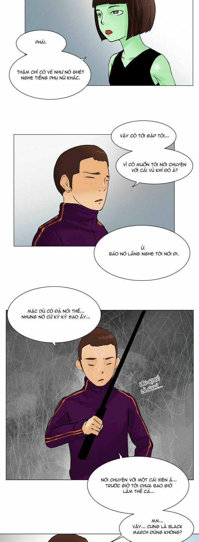 Cuộc Chiến Trong Tòa Tháp - Tower Of God Chapter 27 - Next Chapter 28