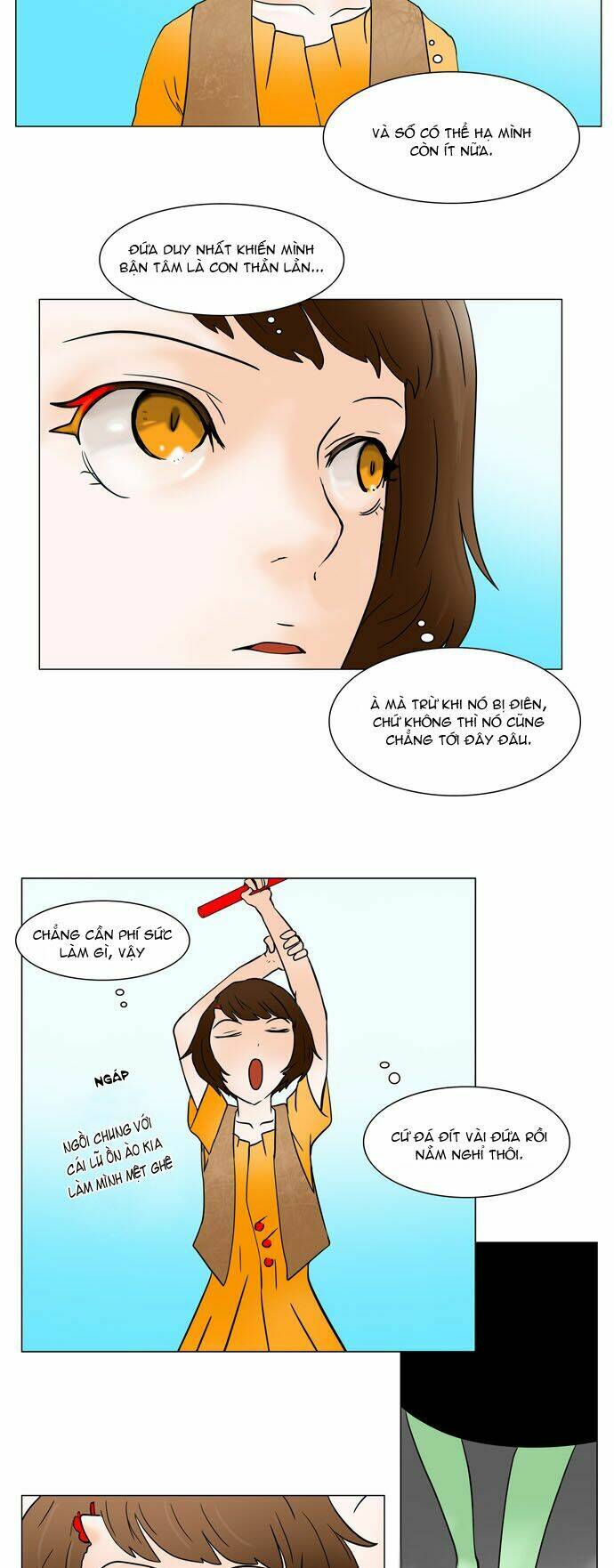 Cuộc Chiến Trong Tòa Tháp - Tower Of God Chapter 31 - Trang 2