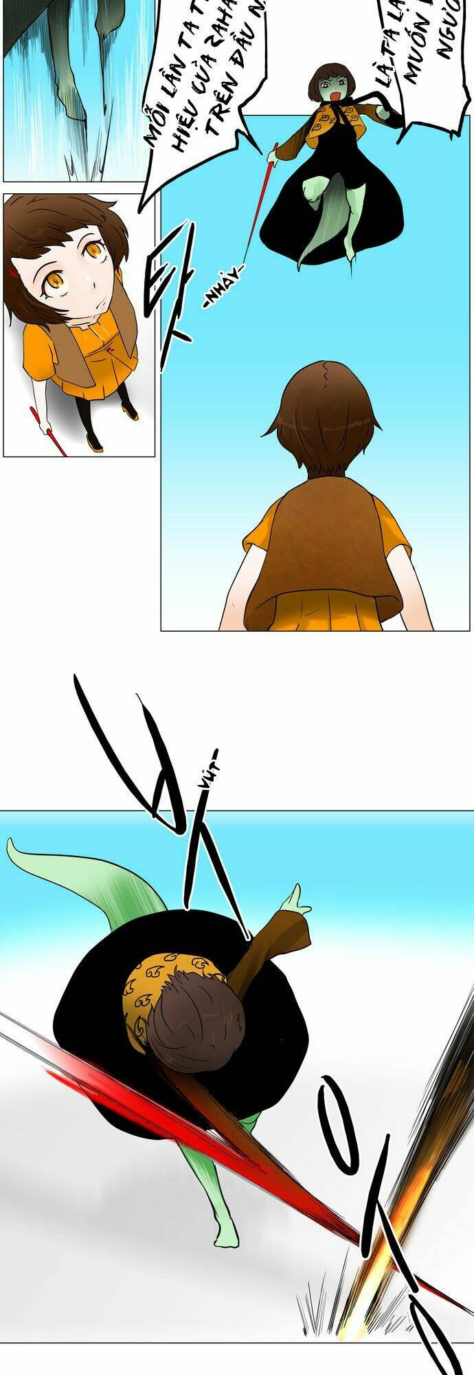 Cuộc Chiến Trong Tòa Tháp - Tower Of God Chapter 31 - Trang 2